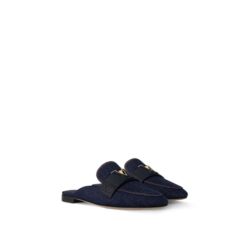 LV Capri Open Back Loafer - Image 1